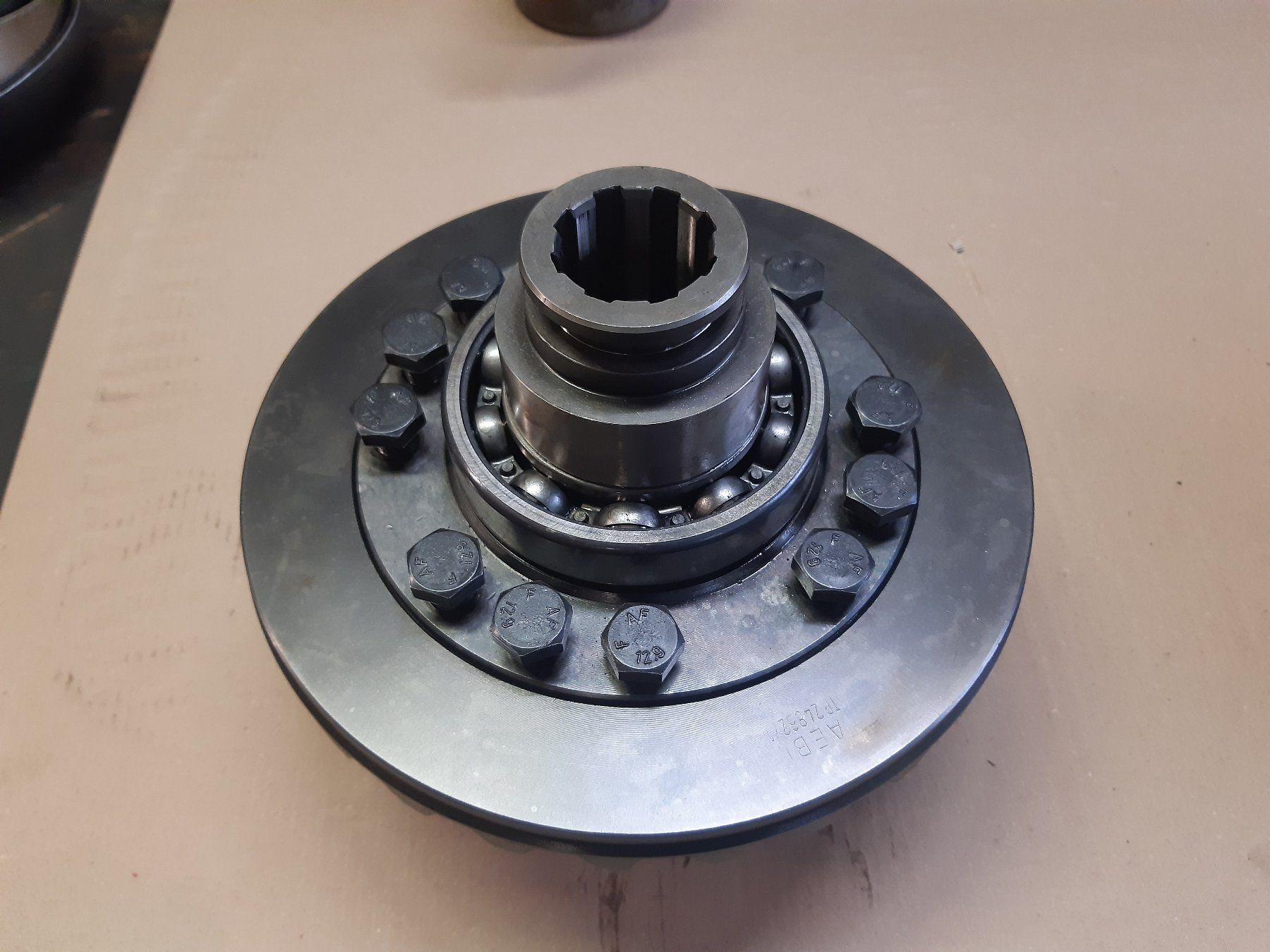 Aebi Altro per industria metallurgica: Aebi TP 45 Hinterachsteile aus Abbruchmaschine – Usato da Ganterschwil venduto da abmasch 7