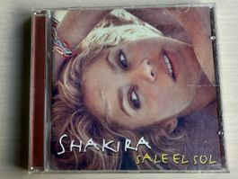 Shakira - Sale El Sol CD