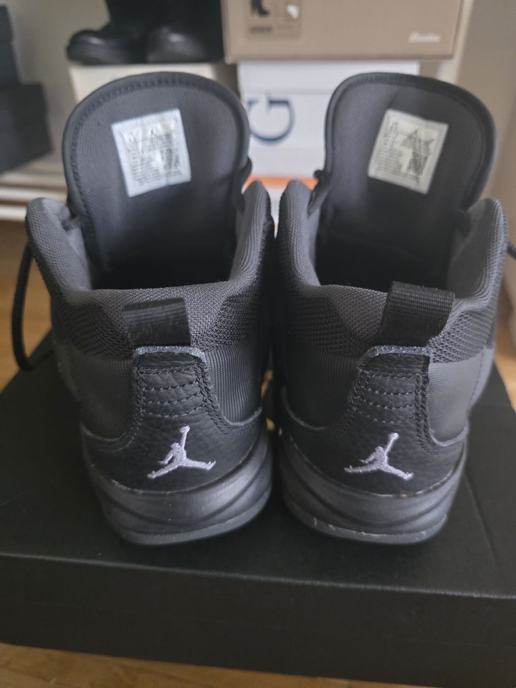 Jordan Scarpe da uomo: Jordan Flight Origin 4 Noir, taille 42 – Usato da Versoix venduto da kar_s985 2