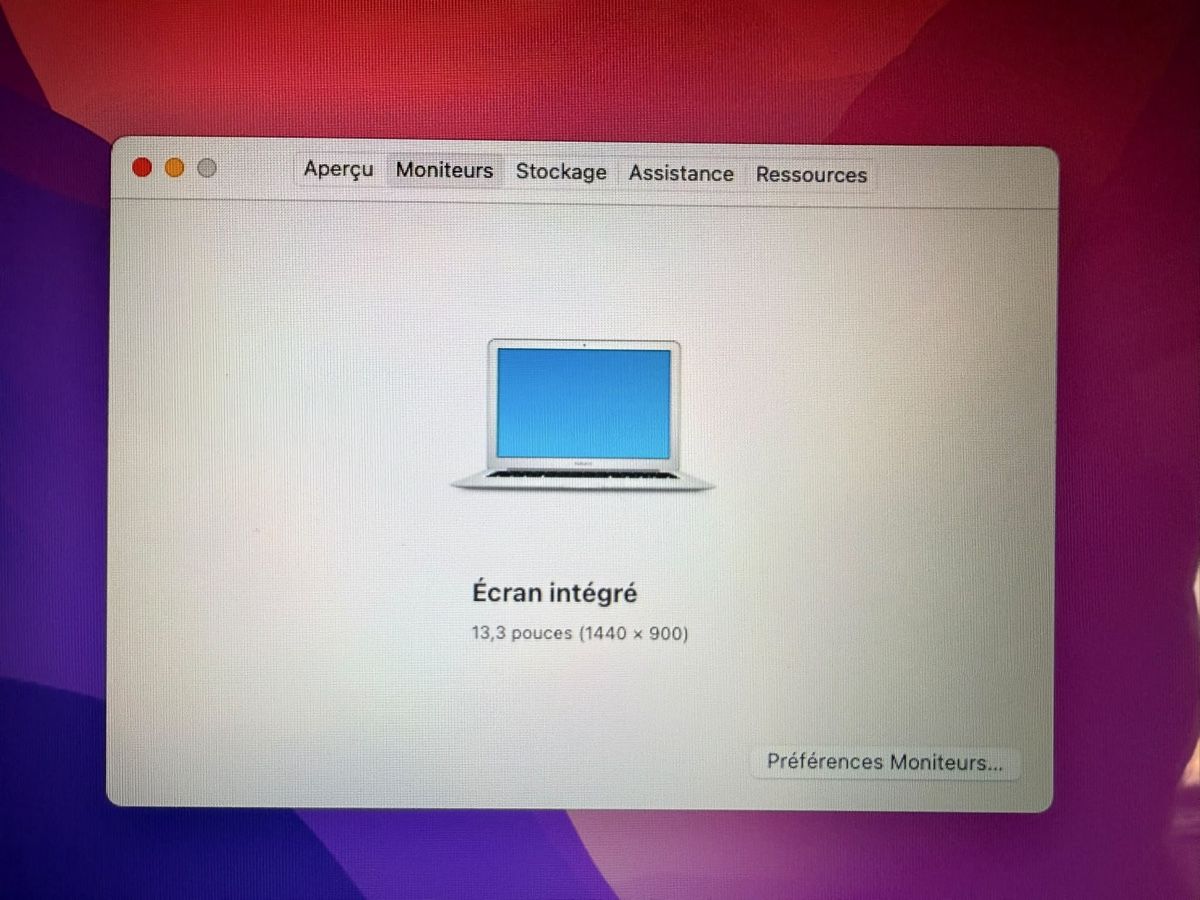 Apple PC: MacBook Air 13", 2015, Intel Core i5, 8 Go RAM, 121 Go SSD – Usato da Porrentruy venduto da Margaux1997 5