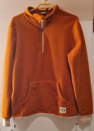 KariTraa Fleece Grösse L Fuchsrotbraun