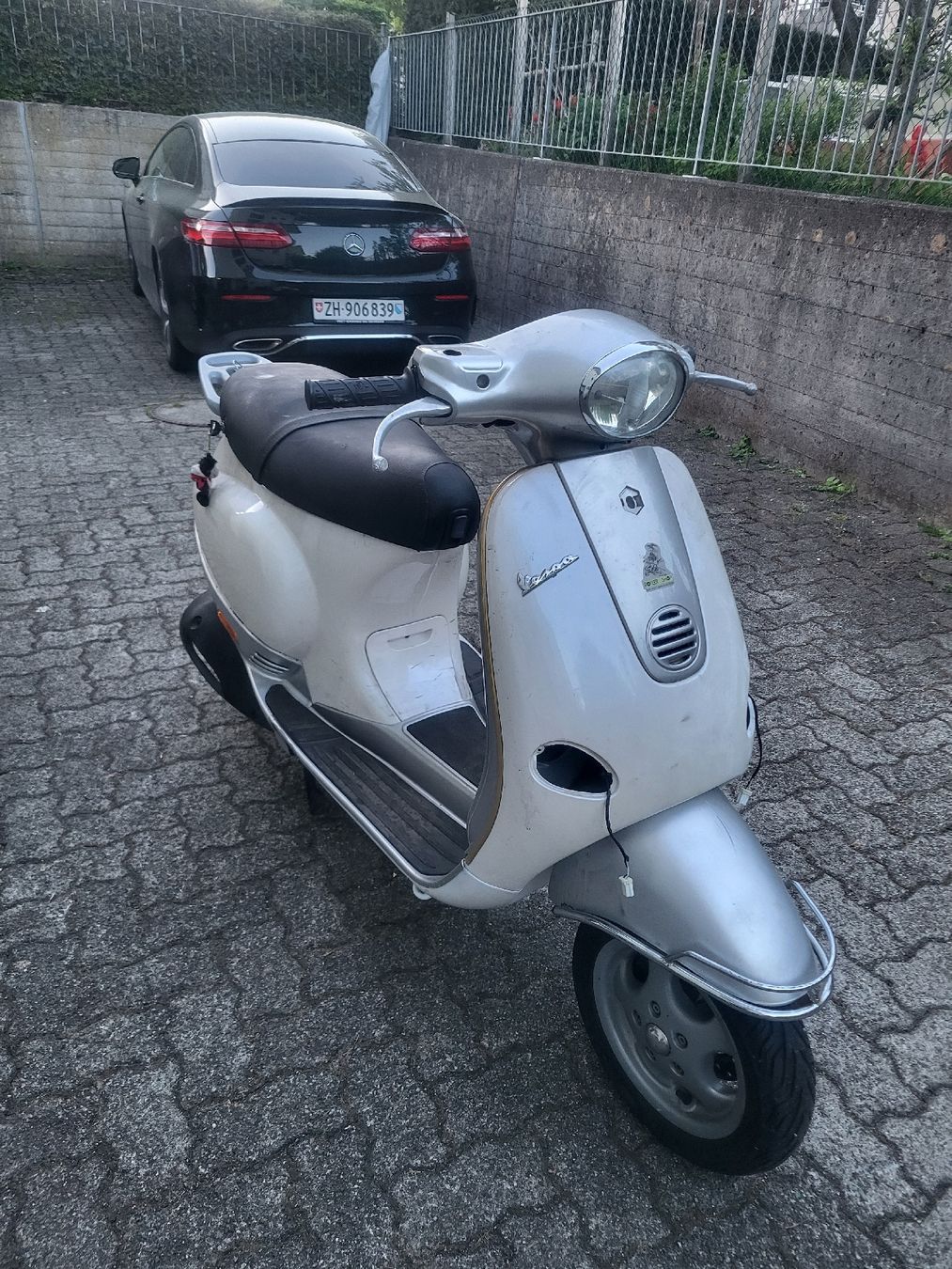 Vespa Scooter: Vespa ET4 125 – Difettoso da Zürich venduto da EuleCH 1
