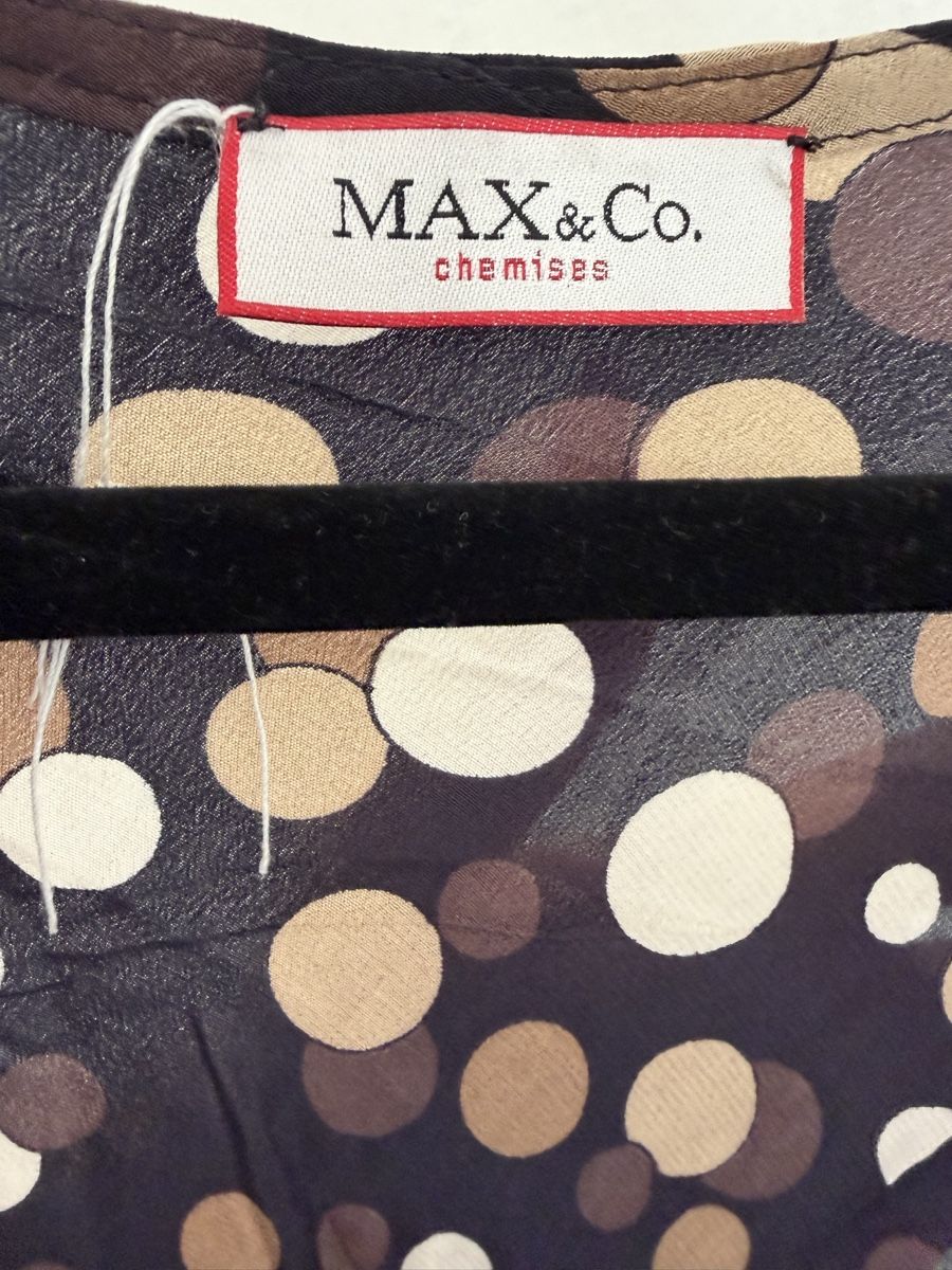 Tops: Max & Co silk top – Gebraucht aus Hünibach von rut_hlg5 3