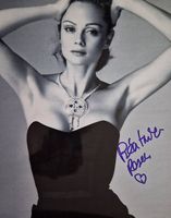 Autographe Béatrice Rosen Format A4