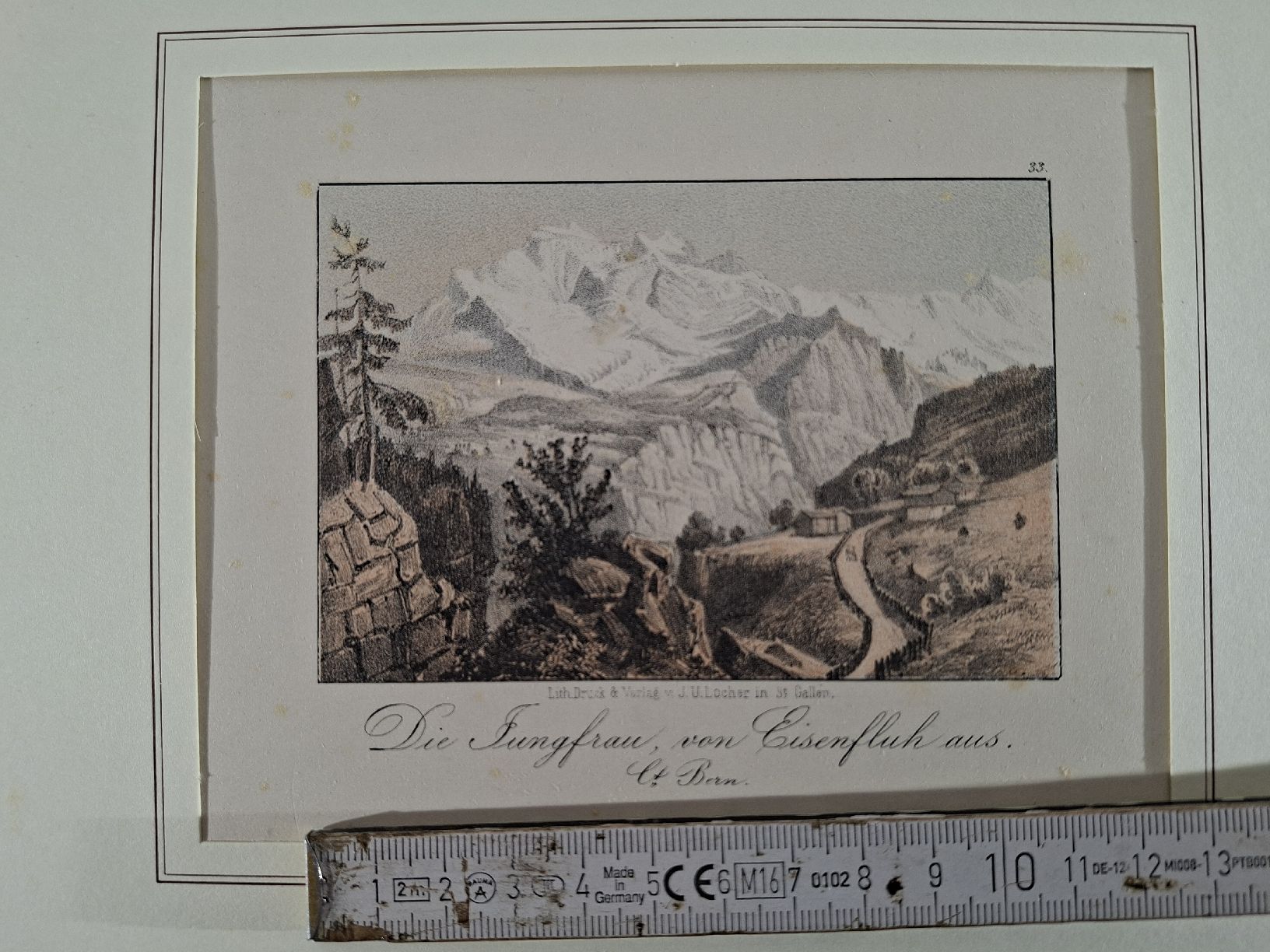 Stiche: Lot  59 , 10 Stiche  – Gebraucht aus Grindelwald von carro5