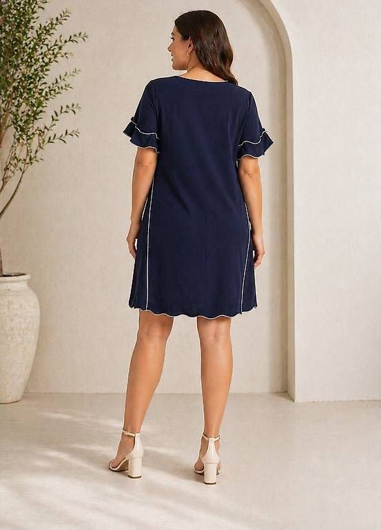 Kleider: Abito Zara blu navy – Gebraucht aus Lugano von mic_zcm7 1