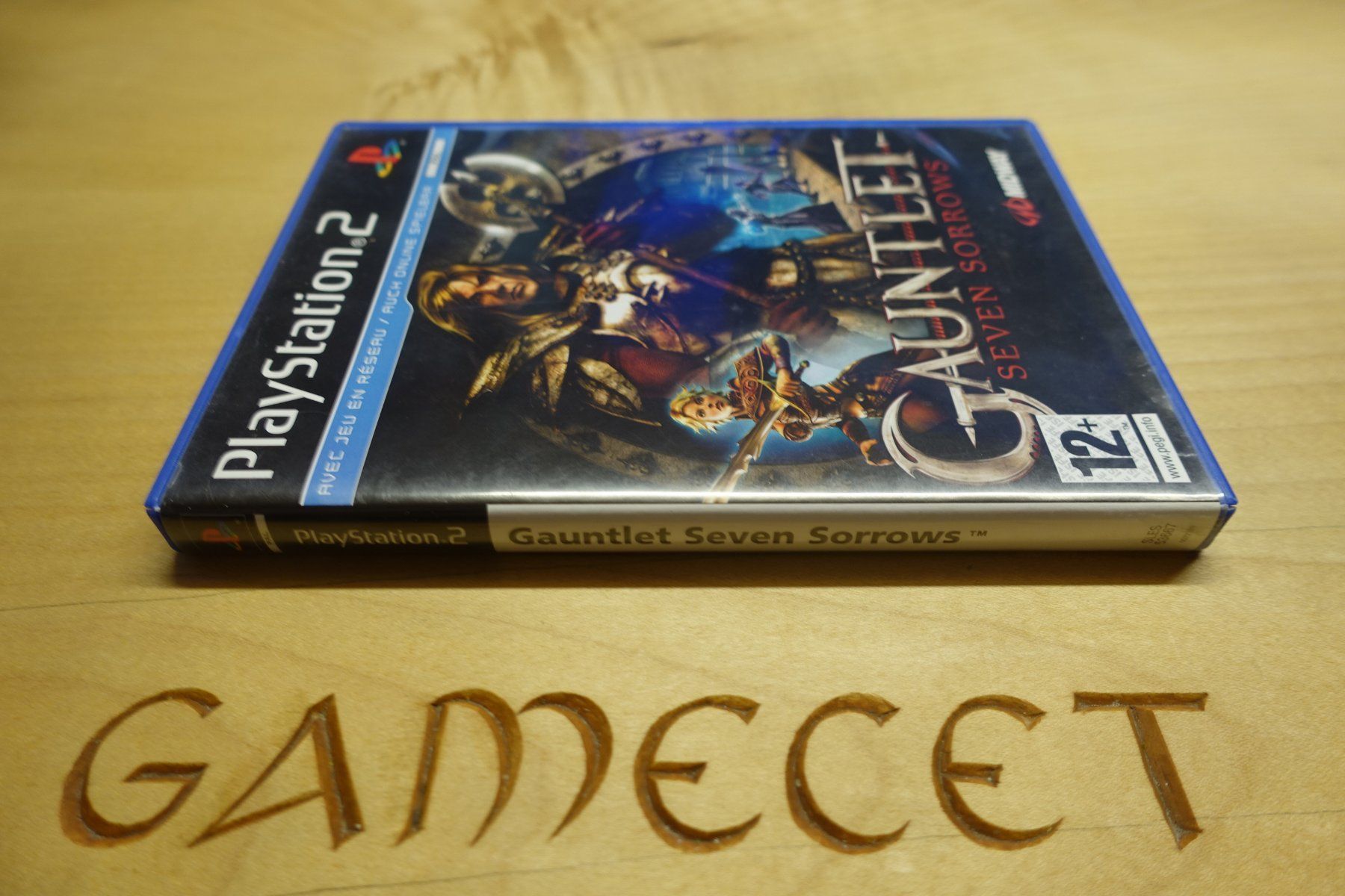 Sony Giochi: Gauntlet: Seven Sorrows – Usato da Steinach venduto da Gamecet 1
