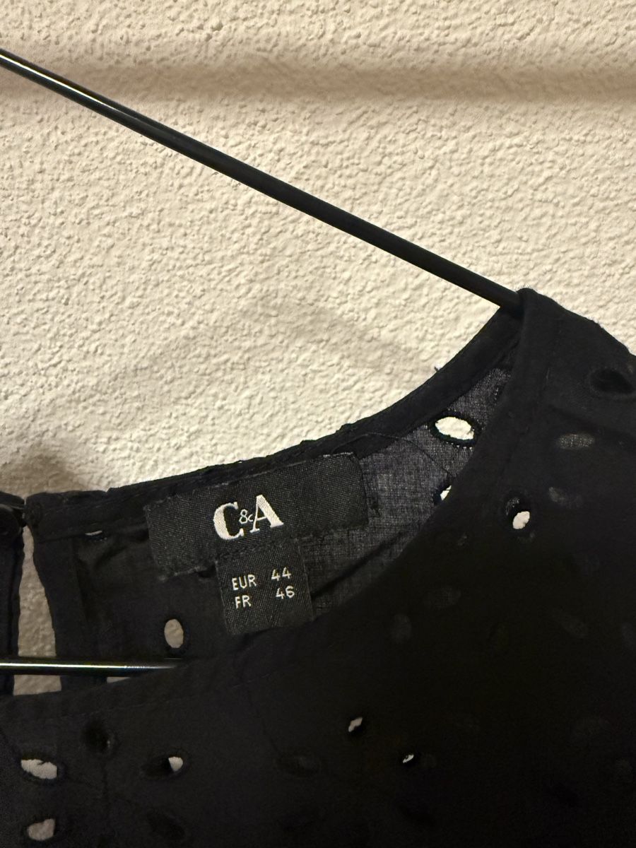 C&A Chemisiers: C&A Bluse schwarz Gr. 44 – D'occasion à Kloten par ble_78dj 3