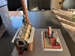 Dampfmaschine in Modellformat