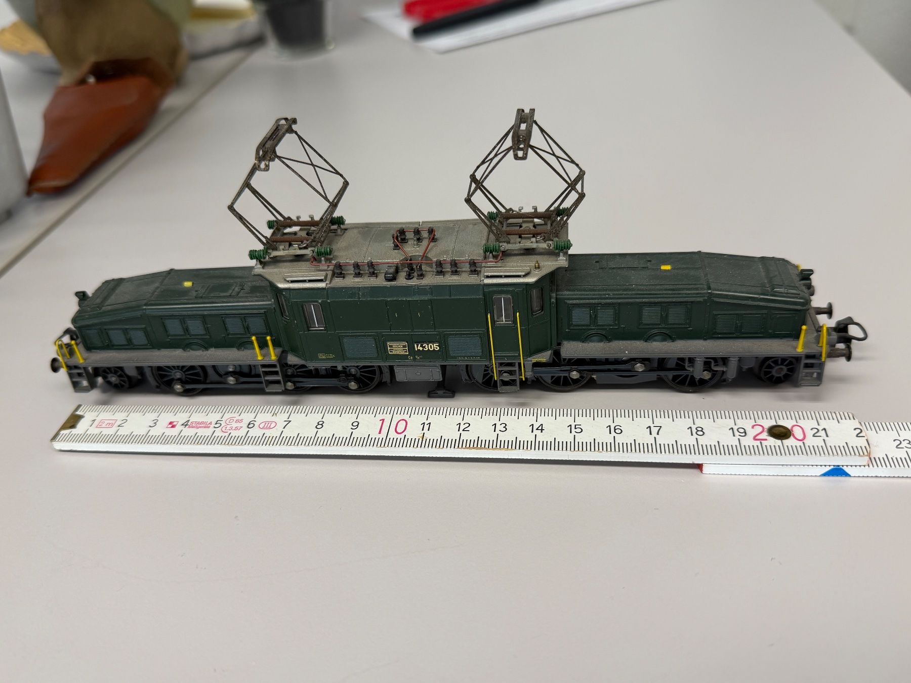 SBB/CFF/FFS Modellini di ferrovie: Märklin Spur H0 Modell "Krokodil" – Usato da Gümligen venduto da Brocki-Reimal-Stift 1