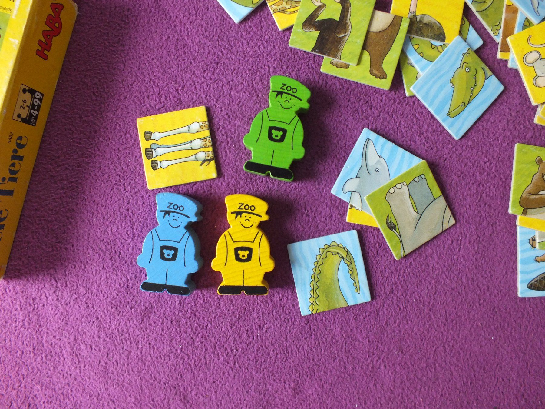 Haba Giochi: HABA Spiel - Viele Tiere – Usato da Müllheim Dorf venduto da Seeeule01 3