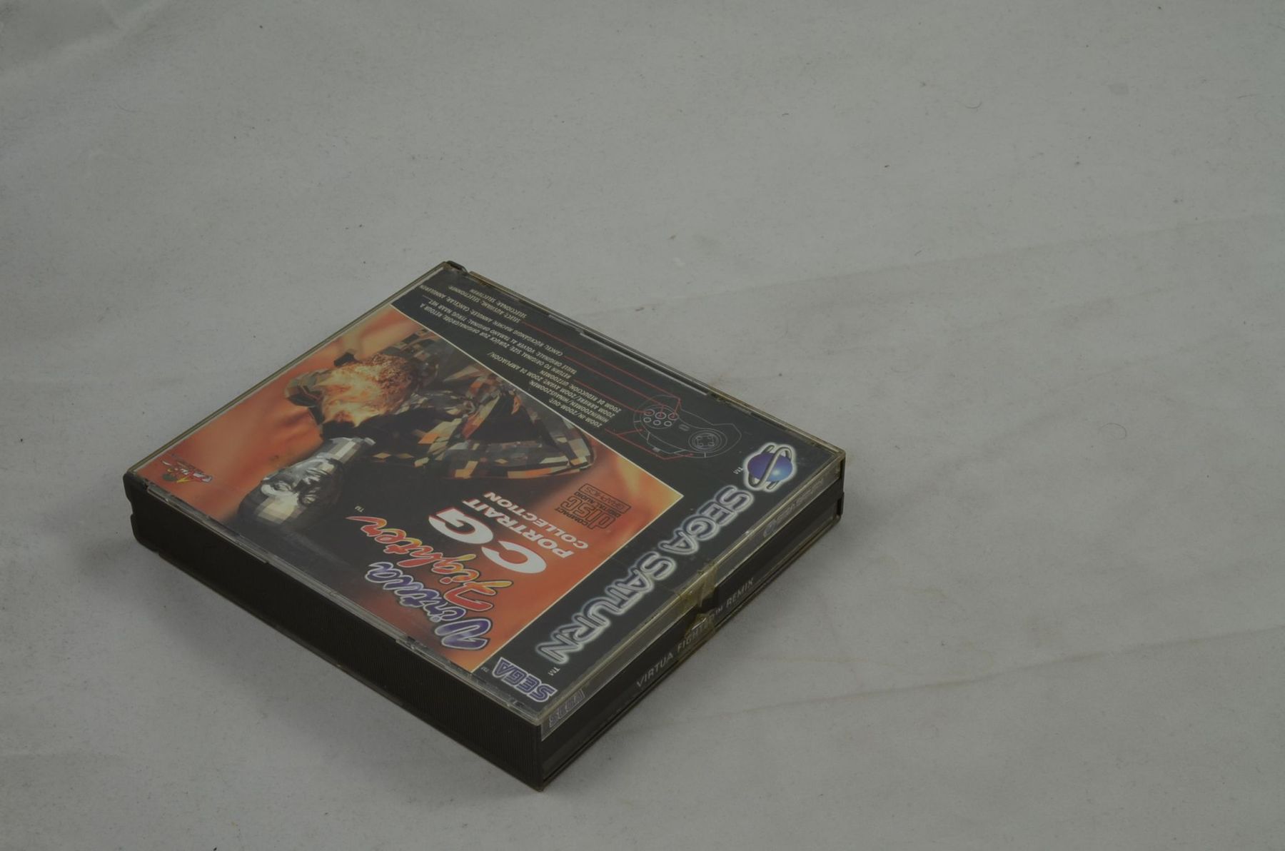 Spiele: Virtua Fighter Remix Sega Saturn Spiel – Gebraucht aus Buchs AG von SellAndBuyX 5