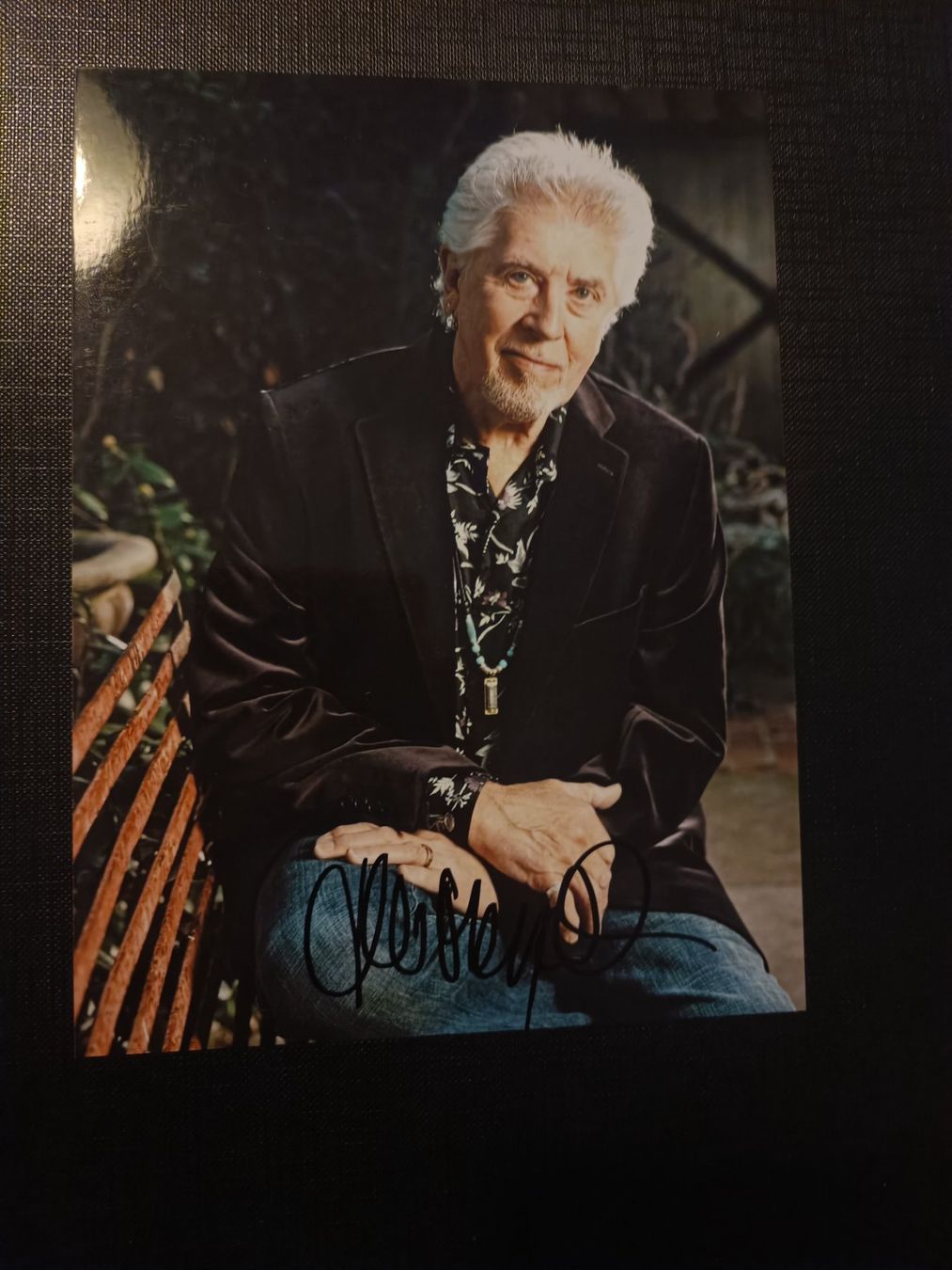 Autografi: John Mayall- persönlich gesammelt - 13x17cm – Usato da Menziken venduto da Artographs