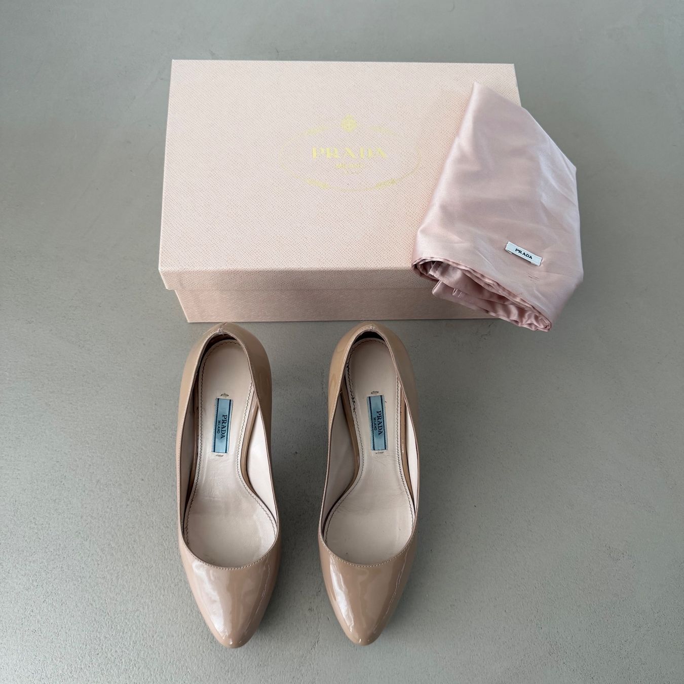 Prada Damenschuhe: PRADA Pumps Lackleder 💖 – Gebraucht aus Zürich von ClosetQueen 1
