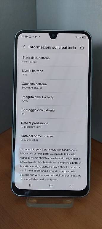 Handys / Smartphones: SAMSUNG A17 5G TIP TOP – Gebraucht aus Bedano von nikpower77 2