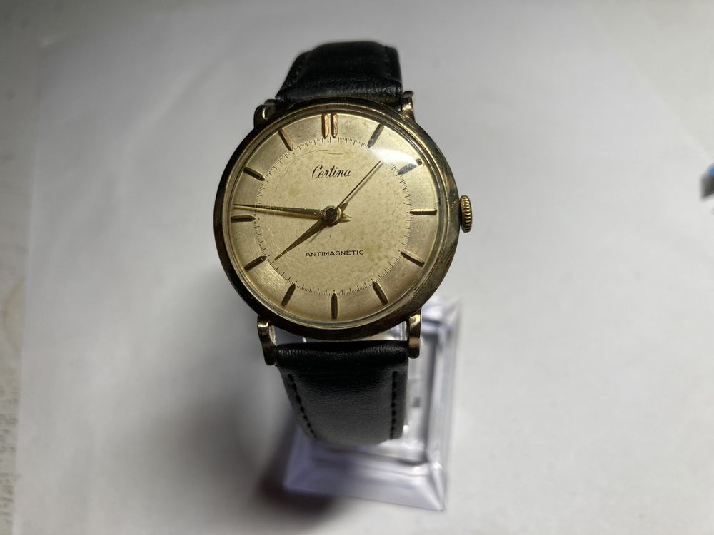 Certina Vintage Uhr Handaufzug kf 324 jg 1947, 33 mm (Gebraucht) in ...