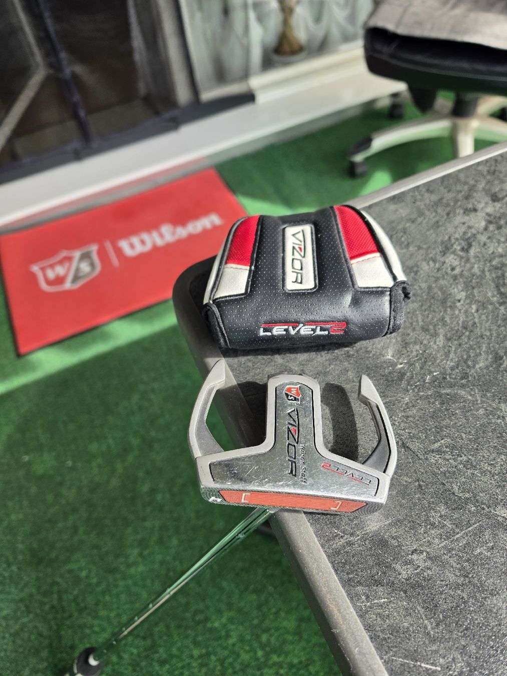 Wilson Mazze & Set: Wilson Staff Vizor Level 2 Putter – Usato da Turgi venduto da Yvonne802
