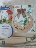 New! Wooden Easter Wreath Craft Set - Spring Decoration 🐰💐