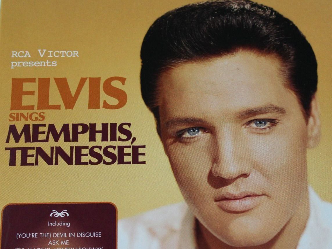 CDs: Elvis Presley - Memphis, Tennessee FTD 2CD vergriffen – Gebraucht aus Tübach von JamesStone 6
