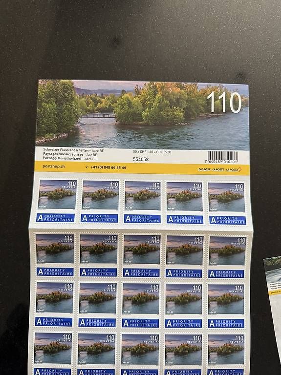 Tous les timbres: Briefmarken – D'occasion à Oberbüren par dijbdn 1