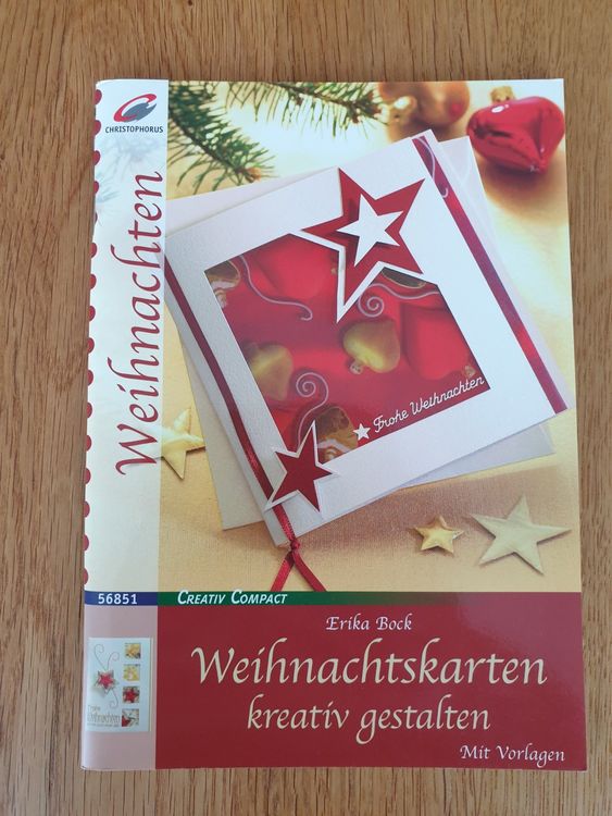 Weihnachtskarten kreativ gestalten Kaufen auf Ricardo