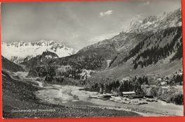 GÖSCHENEN Bau Kraftwerk Göscheneralp