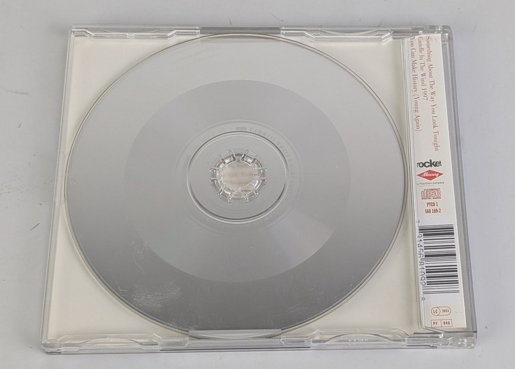 CD: CD Elton John - Candle in the Wind 1997 - Top – Usato da Zürich venduto da 1.Simon 2