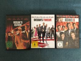 Ocean's Trilogie (alle drei Teile komplett)