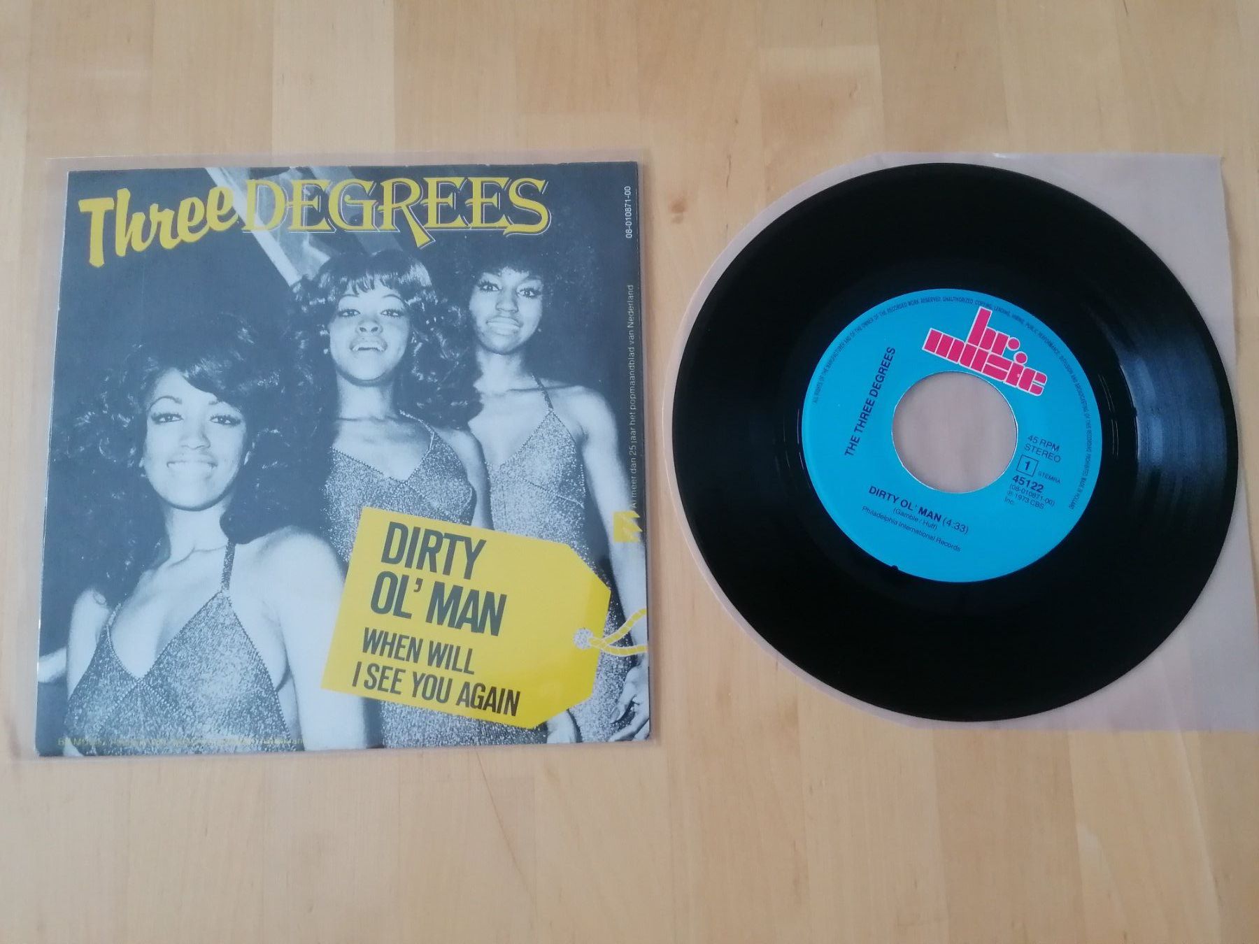 Schallplatten: The Three Degrees – Dirty Ol' Man – Gebraucht aus Emmenbrücke von lamorak 1