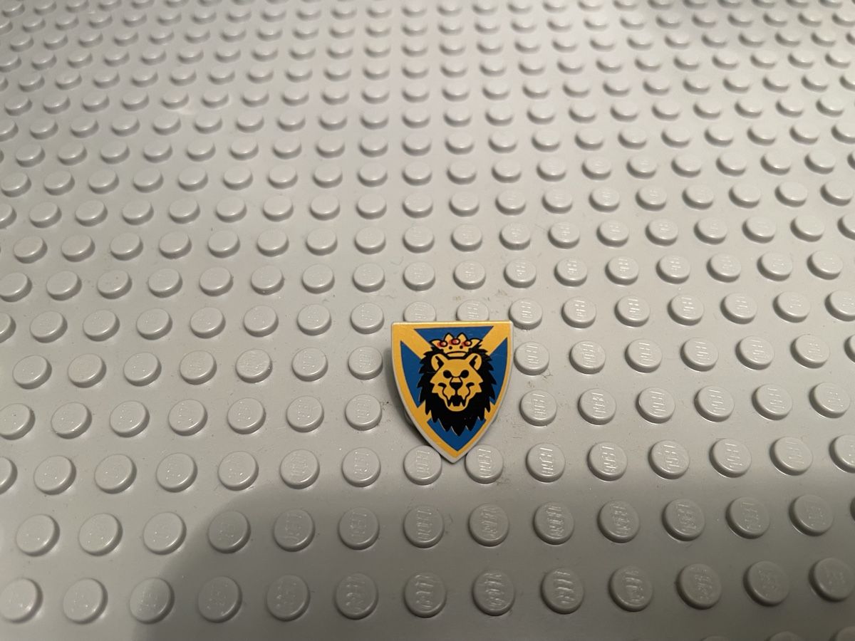 Lego Baukästen: Lego Minifigure, Shield Triangular 3846pb026 – Gebraucht aus Airolo von Bagaion99