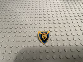 Lego Minifigure, Shield Triangular 3846pb026