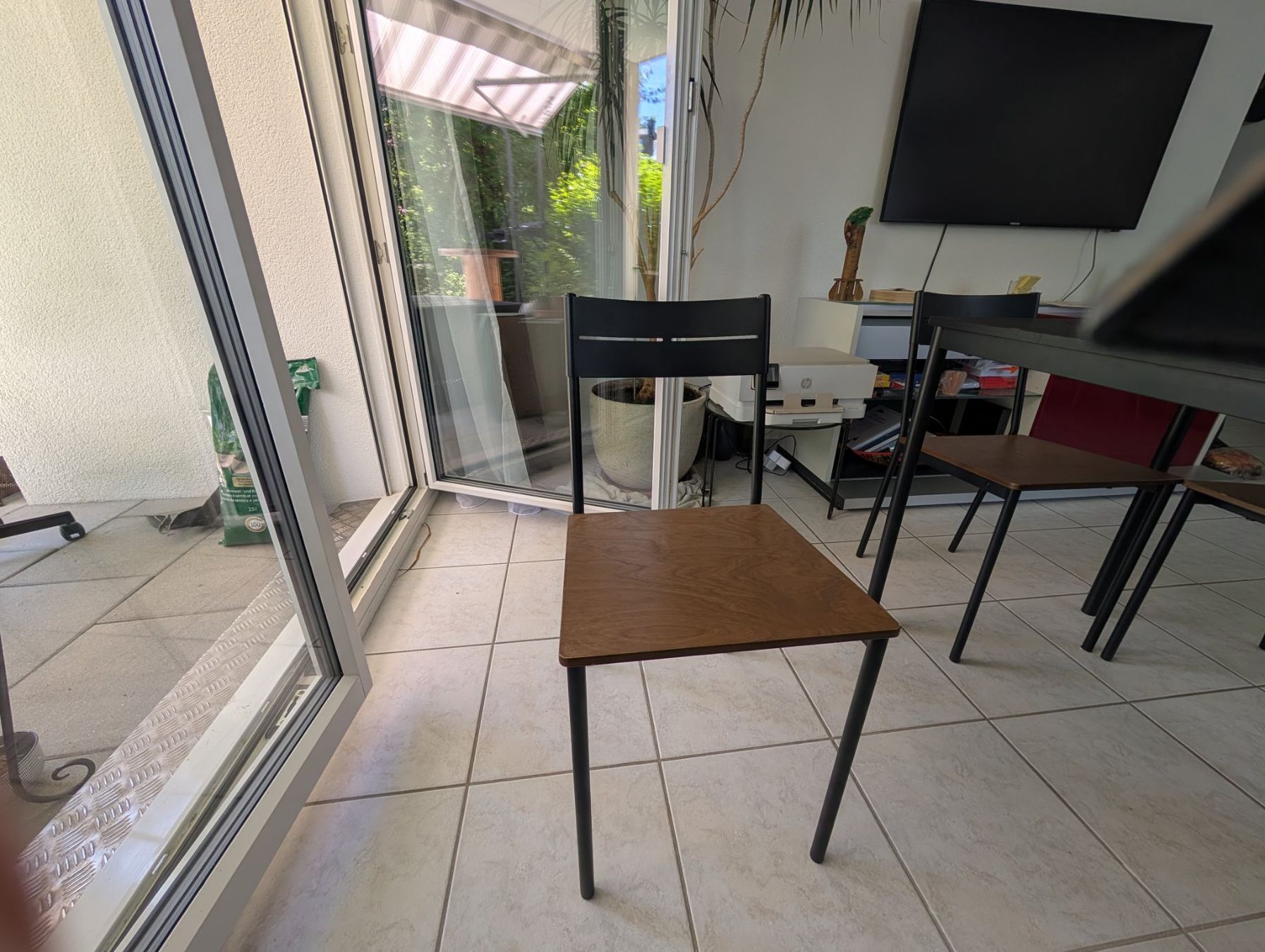 Ikea Tische: Tisch mit 4 Stühlen – Gebraucht aus Bubikon von Woki_Loki95 1