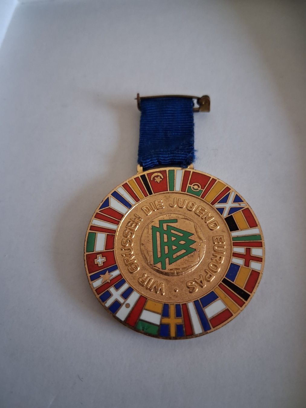 Medaglie: UEFA Medaille DFB 1965 – Usato da Ostermundigen venduto da bscyb01