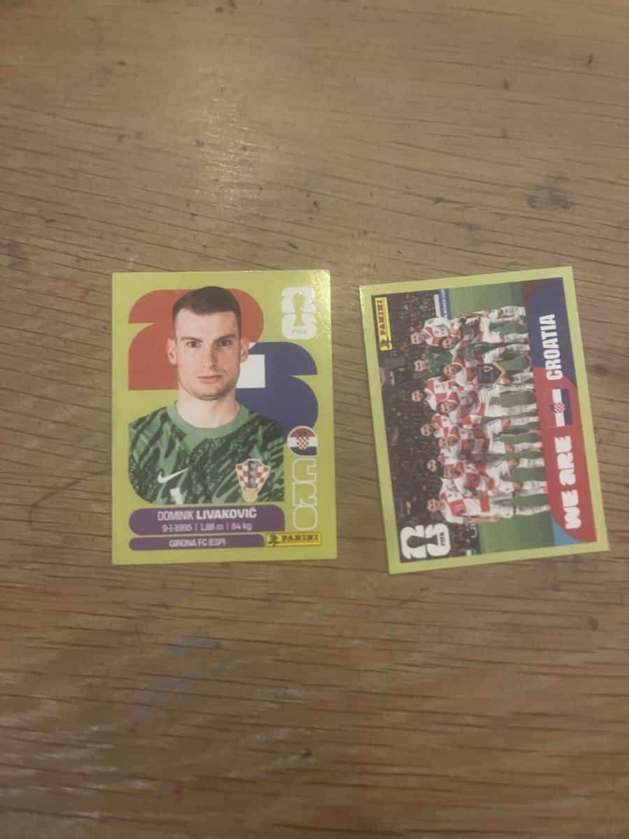 Panini Sammelbilder & Trading cards: Paninis Kroatien – Neu (gemäss Beschreibung) aus Zürich von Noth020570