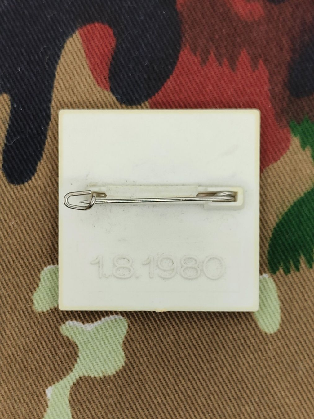Placchette & Badge: 1. August Abzeichen 1980 – Usato da Bauma venduto da SwissMilitaria 1