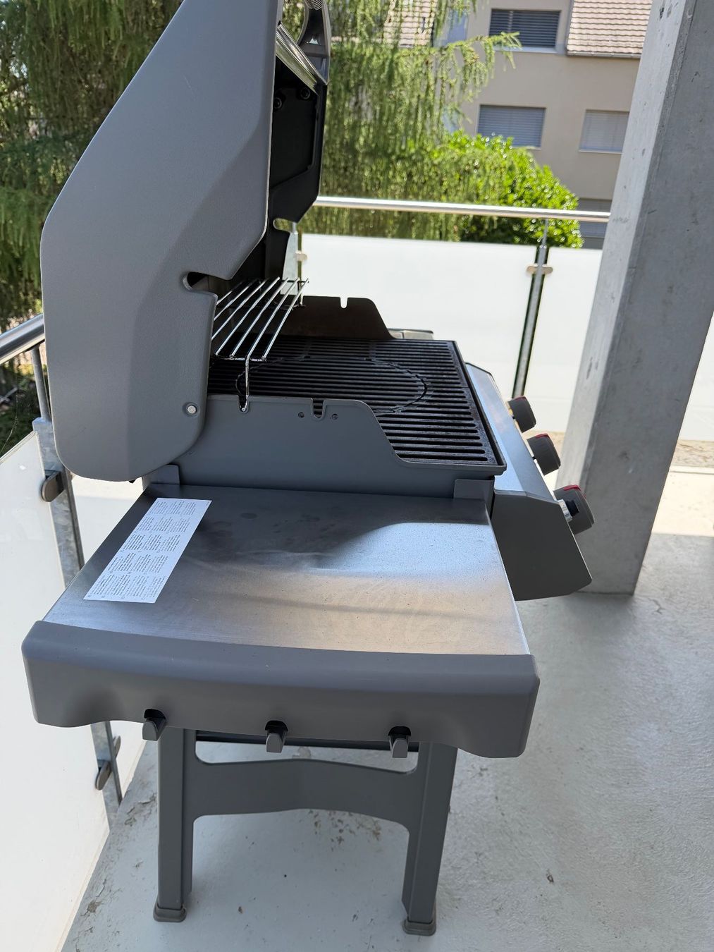 Weber Griglie: Einwandfreier Weber Spirit II E-320 GBS – Usato da Henggart venduto da Najster 5