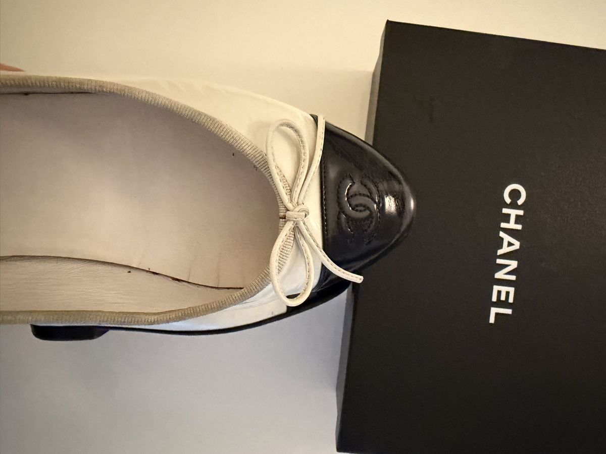 Chanel Damenschuhe: Chanel Ballerinas 41 – Gebraucht aus Rotkreuz von ewa_l67t 6