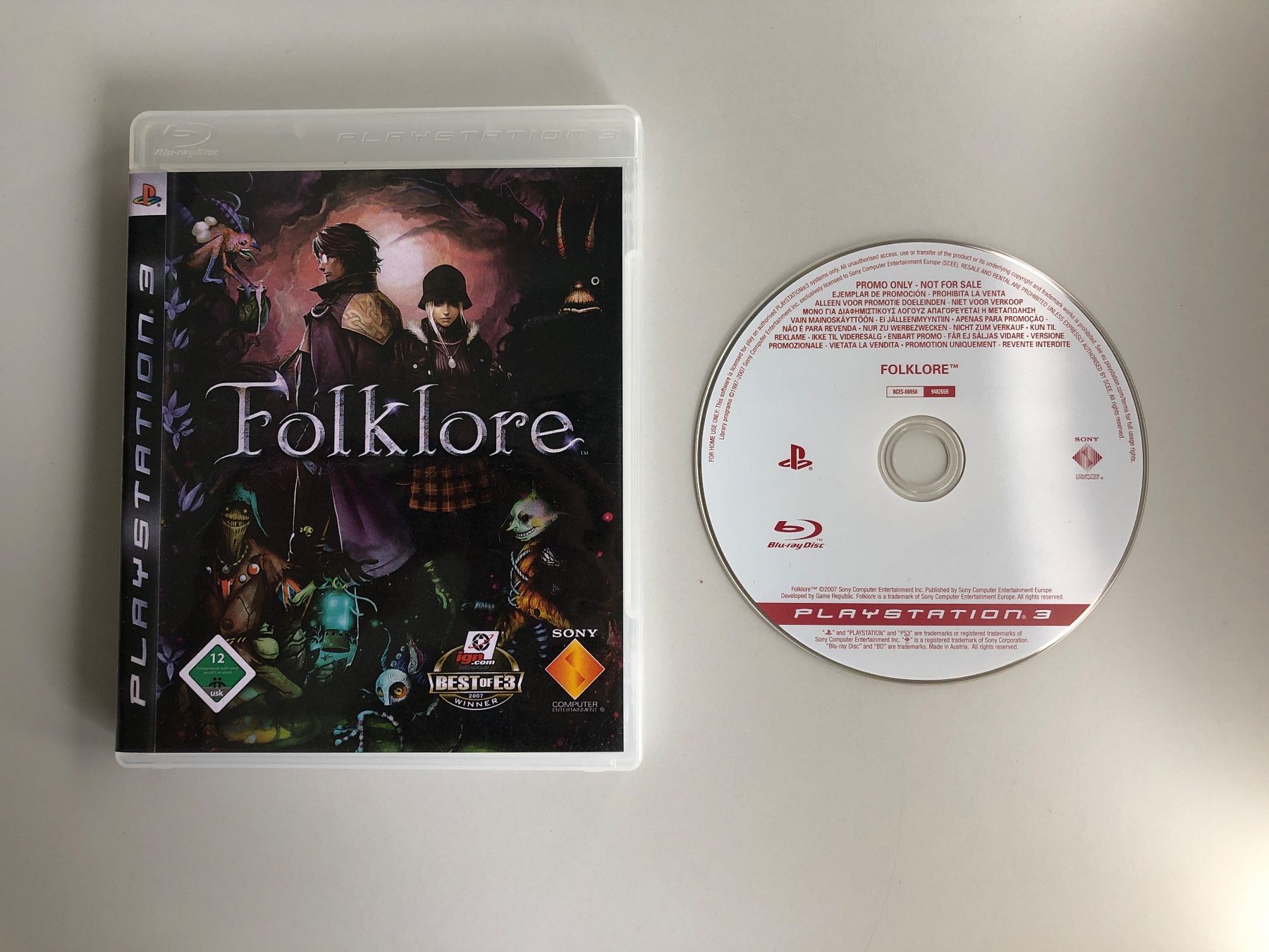 Sony Giochi: Folklore - Promoversion - PS3 – Usato da St.gallen venduto da taduz