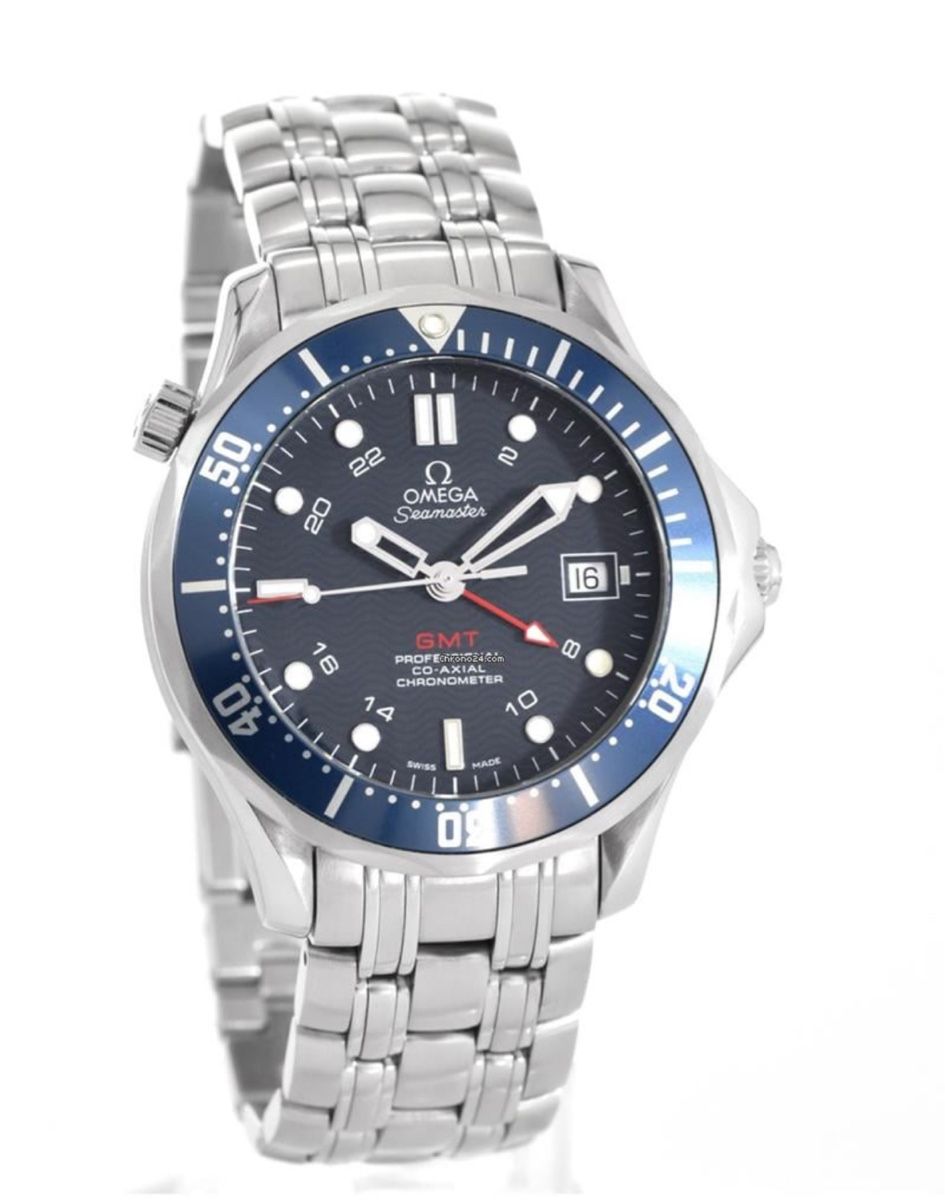 Omega Orologi: Omega Seamaster GMT Co-Axial – Usato da Dielsdorf venduto da HorologyVault