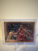 Topps Allen Iverson Basketball Karte 2008/2025