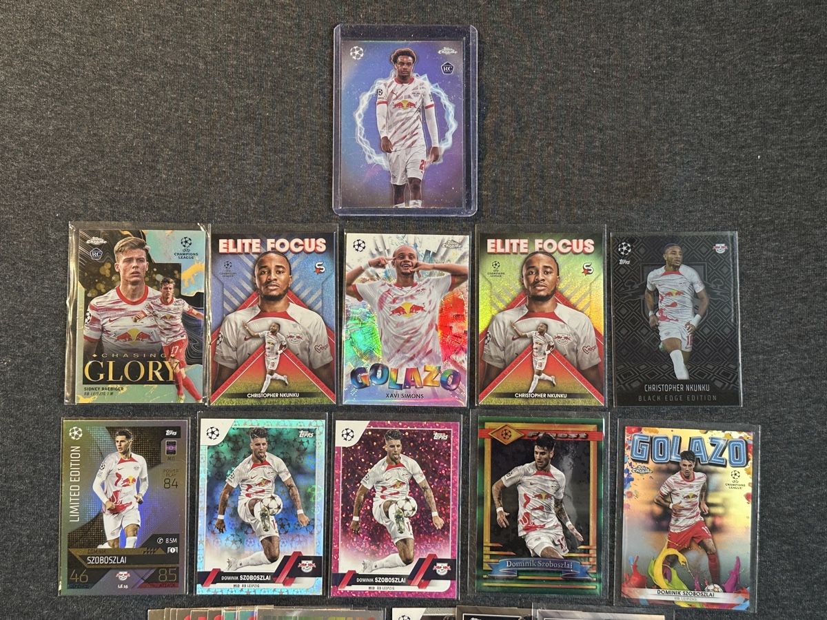 Topps Sammelbilder & Trading cards: RB LEIPZIG SAMMLUNG – Neu (gemäss Beschreibung) aus Binz von Cediboy 1