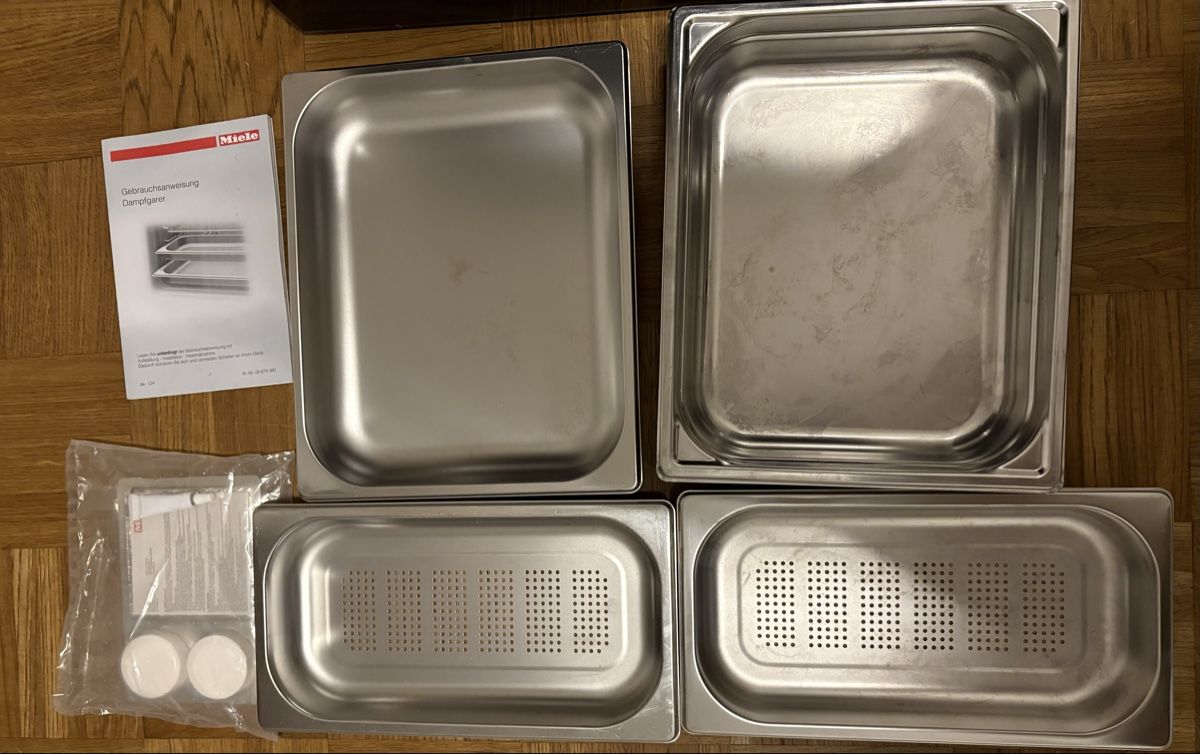 Miele Elettrodomestici da cucina: Miele DG-6010 Dampfgarer ab Fr. 1.-  – Usato da Perlen venduto da S0nG0ku 1