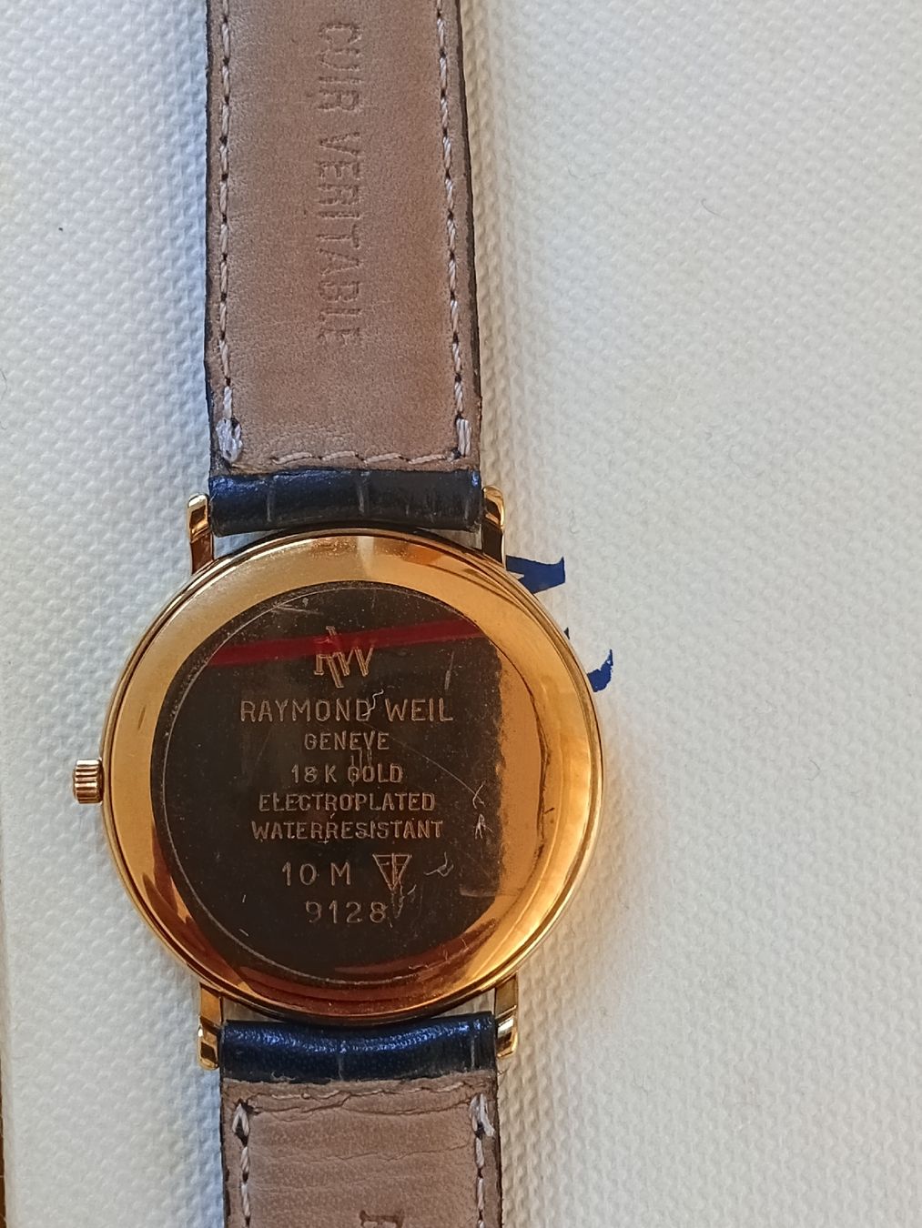 Raymond Weil Orologi: Goldplated Raymond Weil  – Nuovo e nell'imballaggio originale da Uitikon Waldegg venduto da Alis_Stelian_Nenkov 1