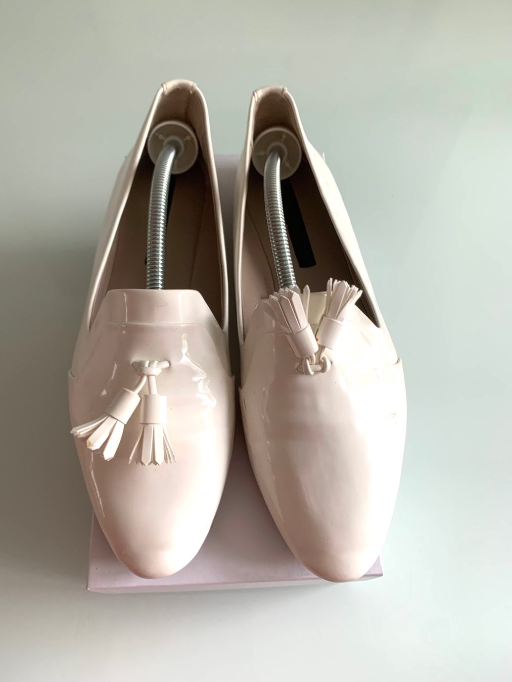 Scarpe da donna: Loafer Weiss Grösse 41 Lack – Usato da Adliswil venduto da Jessik0