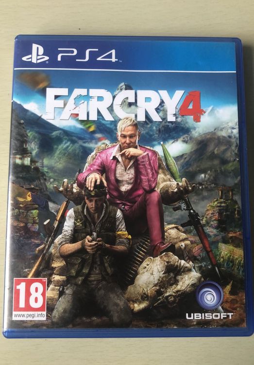 Farcry 4 (Playstation 4) (Gebraucht) in Zürich für CHF 8 – mit ...