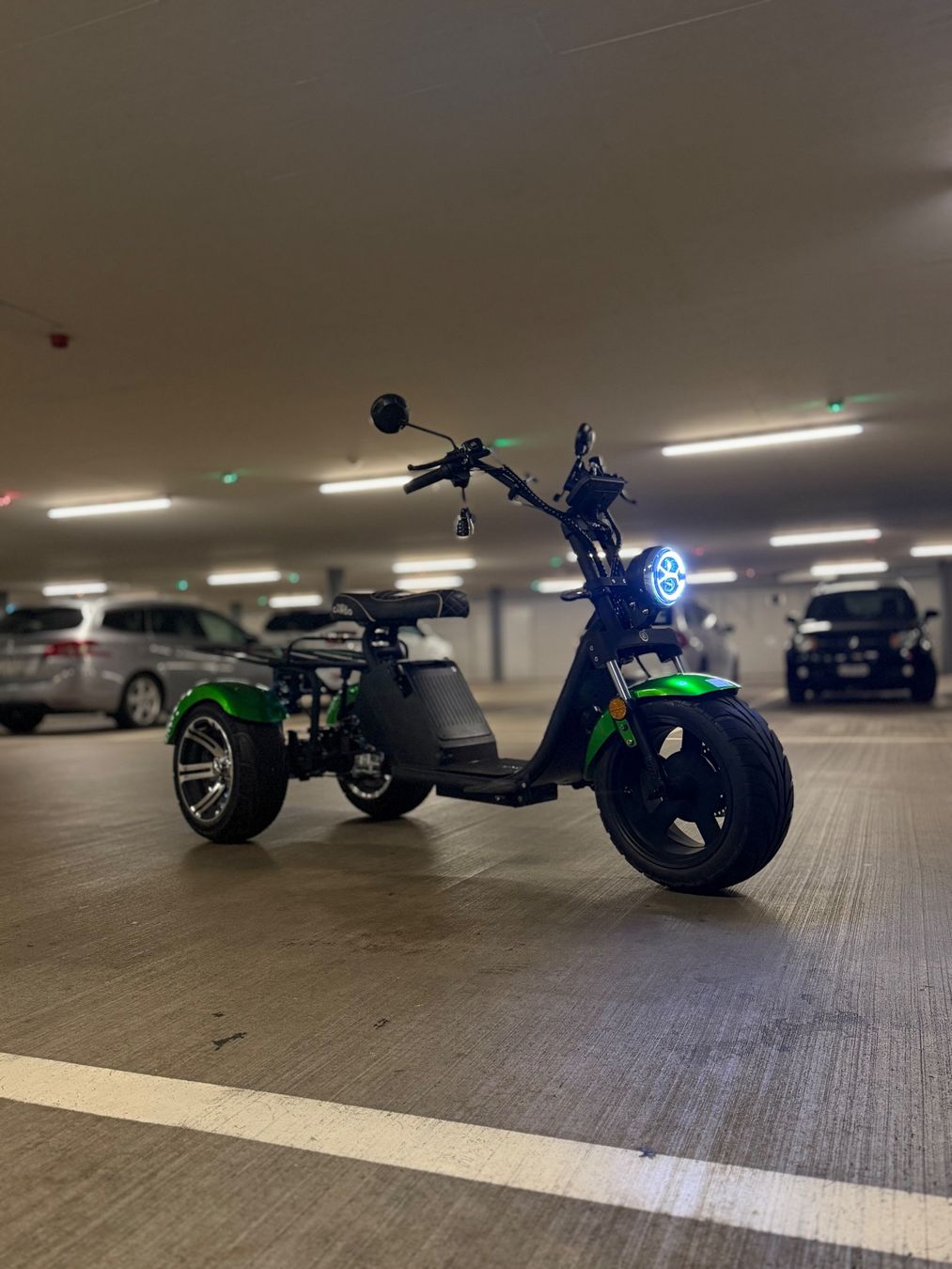 Elektromobile: Cargo Chopper 3.1 E-Roller – Gebraucht aus Oberhelfenschwil von sti_8dhq 4