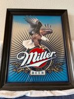 Barspiegel von Miller Brauerei USA