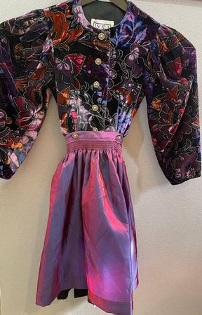 Kinderkleid von ISOLA Austria Dirndl Tracht GR. 116
