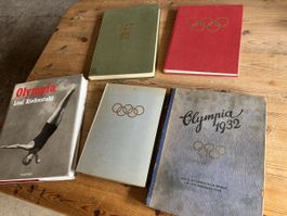 Konvolut Olympia Bücher gebrauchter Zustand