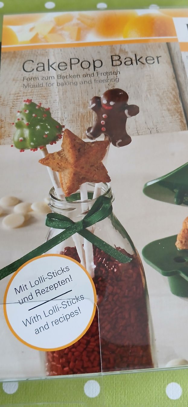 Teglie da forno: Birkmann CakePop Backform Set neu mit Rezepten – Nuovo e nell'imballaggio originale da Spreitenbach venduto da Luckylines 3